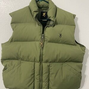 Realtree puffer vest